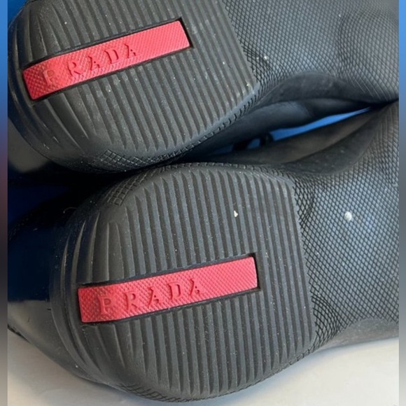 Black Prada sneakers Size 10.5 - Picture 5 of 5